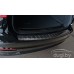 Накладка заднего бампера для Audi A6 C8 Avant (2018-...) углепластик Накладка заднего бампера для Audi A6 C8 Avant (2018-...) углепластик